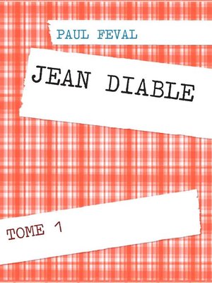 cover image of JEAN DIABLE